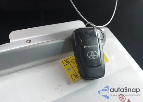 2021 Toyota Corolla Le from USA, damaged, VIN JTDVPMAE3MJ121124